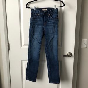 Madewell Slim Straight Jeans